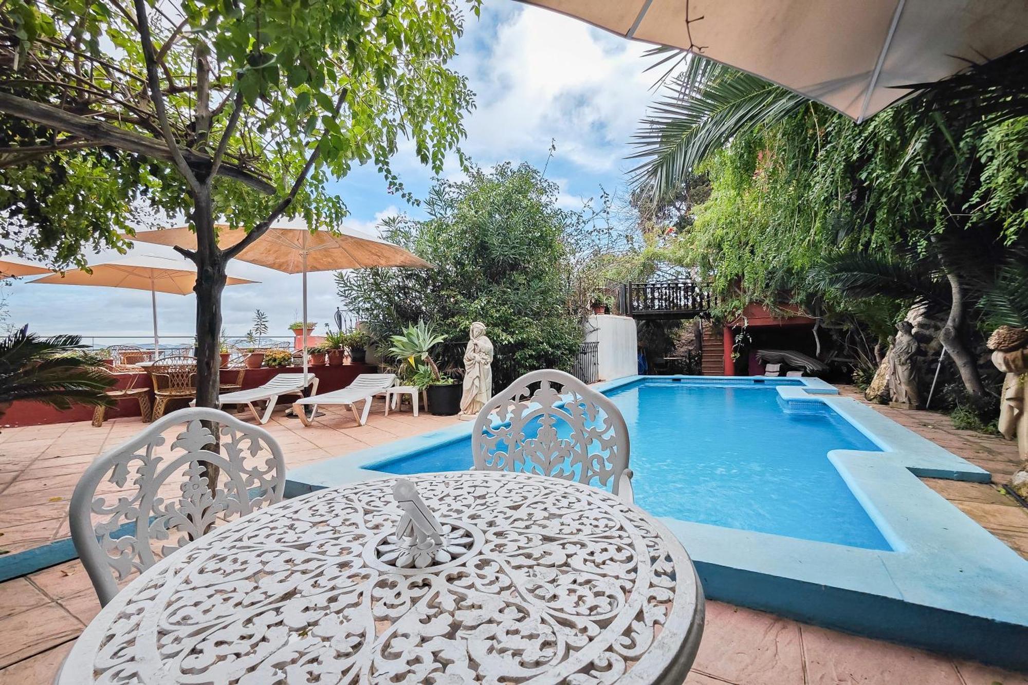 Navila Estudio En La Piscina Ibiza Eksteriør billede
